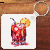 citrusverfrissing sleutelhanger (Achterkant)