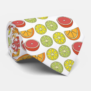 Citrusvrucht stropdas