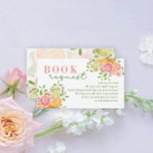 Citrusvruchten & Bloemen Boekaanvraag
