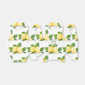 Citrusvruchten botanisch bedankdoosjes (Uitgevouwen)