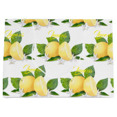 Citrusvruchten botanisch groot cadeauzakje (Voorkant)