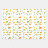 Citrusvruchten Inpakpapier Vel (Voorkant 2)