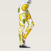 Citrusvruchten Leggings (Rechts)