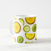 Citrusvruchten Mok (Voorkant links)