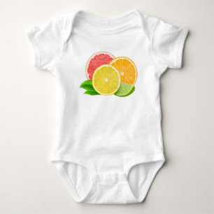 Citrusvruchten Romper