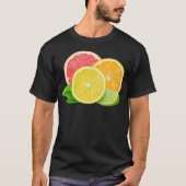 Citrusvruchten T-shirt (Voorkant)