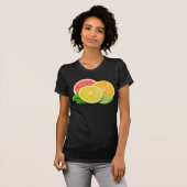 Citrusvruchten T-shirt (Voorkant volledig)