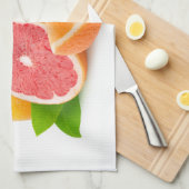 Citrusvruchten Theedoek (Quarter Fold)