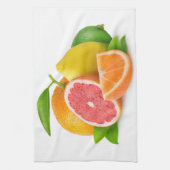 Citrusvruchten Theedoek (Verticaal)