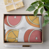 Citrusvruchten Tissuepapier (Geschenk)