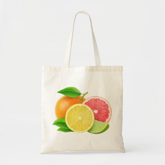 Citrusvruchten Tote Bag (Voorkant)