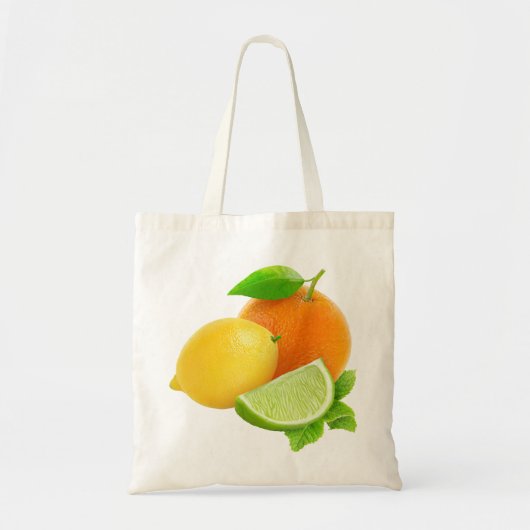 Citrusvruchten Tote Bag (Voorkant)