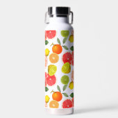 Citrusvruchten Waterfles (Voorkant)