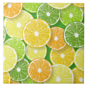 Citrusvruchtenmoes, pop art. 3 tegeltje