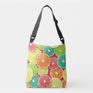 Citrusvruchtenmoten pop art. 2 crossbody tas