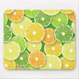 Citrusvruchtenmoten pop art. 3 muismat