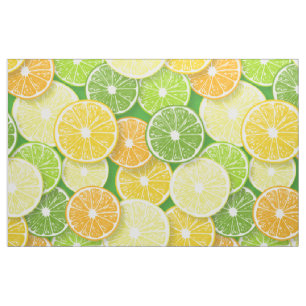 Citrusvruchtenmoten pop art. 3 stof