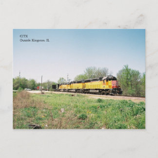 CITX-motoren in het voorjaar Briefkaart