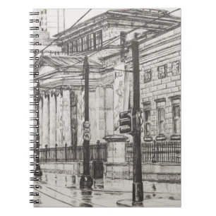 City Art Gallery Manchester. 2007 Notitieboek