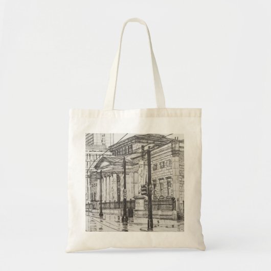 City Art Gallery Manchester. 2007 Tote Bag (Voorkant)