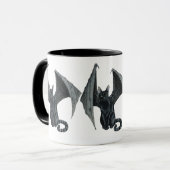 City Battycat Mug sans logo (Devant gauche)