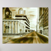 City Block Poster (Voorkant)