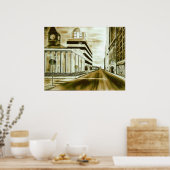 City Block Poster (Keuken)