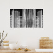 City Blocks Poster (Keuken)