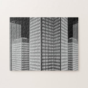 City Blocks Puzzle Legpuzzel