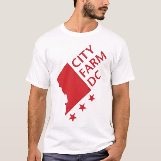 City Boerderij DC T-shirt (Voorkant)