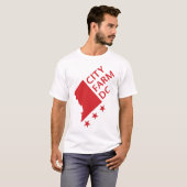City Boerderij DC T-shirt (Voorkant volledig)