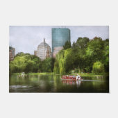 City - Boston Ma - Boston public garden Deurmat (Voorkant)