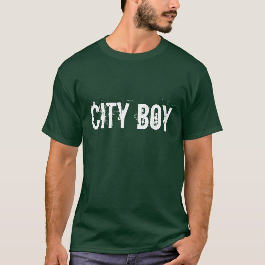 CITY BOY T-SHIRT (Voorkant)