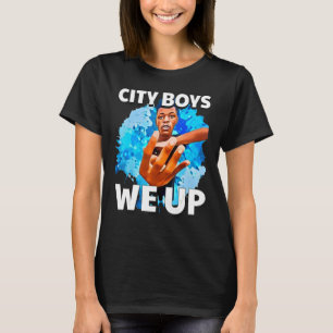 City Boys Summer We hebben vier vingers op Ironic T-shirt