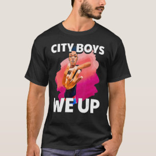 City Boys Summer We hebben vier vingers op Ironic T-shirt