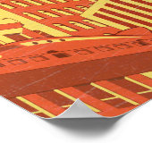 City Bridge Poster (Hoek)