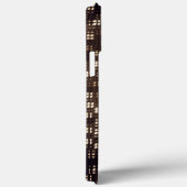 City Browns huid voor iPad Case-Mate iPhone Case (Achterkant / Rechts)