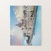 City Budapest Hongrie capitale Jigsaw Puzzle (Vertical)