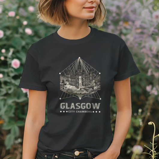 City Chambers Vrouwen Basic T-shirt