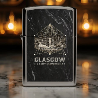  City Chambers Zippo aansteker