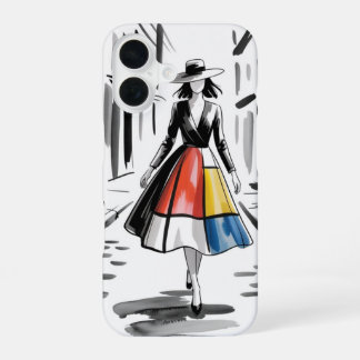 City Chic Art iPhone 16 Hoesje