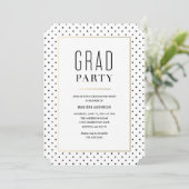 City Chic Graduation Invitation (Debout devant)