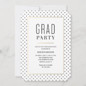 City Chic Graduation Invitation (Devant)