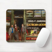 City - Chicago, IL - Everything repaired 1899 Muismat (Met muis)