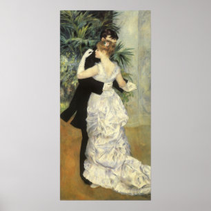 City Dance by Pierre Renoir, Fine Art Poster