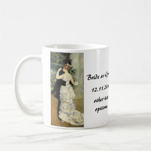 City Dance van Pierre Renoir, Vintage Fine Art Koffiemok