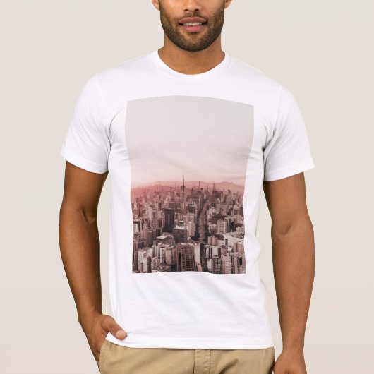 City Design White Shirt (Voorkant)