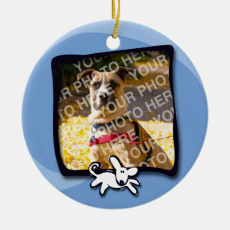 City Dogs Rescue Keramisch Ornament