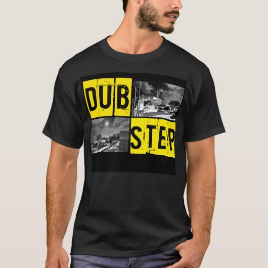 City Dubstep T-shirt (Voorkant)