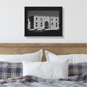 City Gate Canvas Afdruk (Insitu (Slaapkamer))